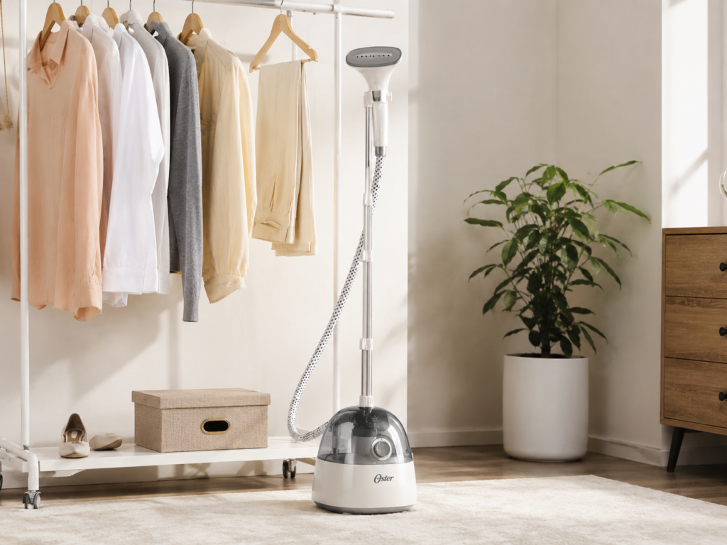 Vaporizador de roupas: substitui o ferro