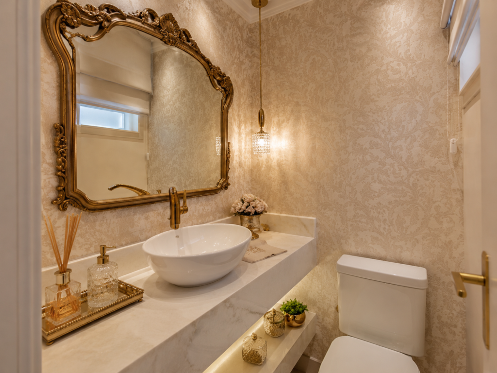 Lavabo decorado