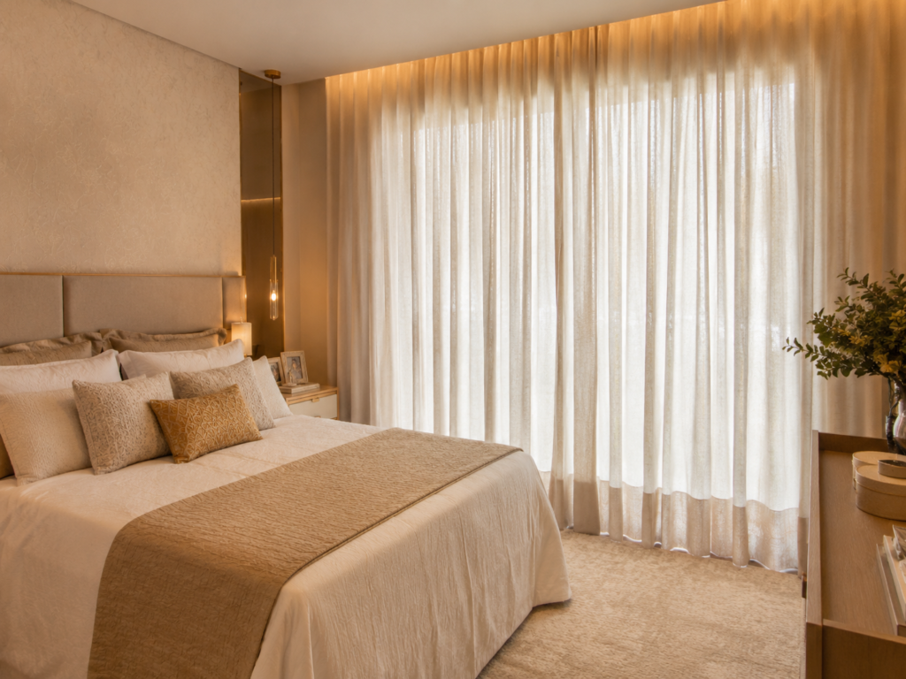 Cortina para quarto