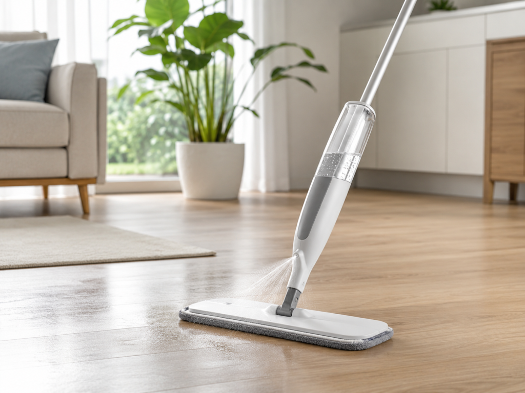 Mop spray vale a pena