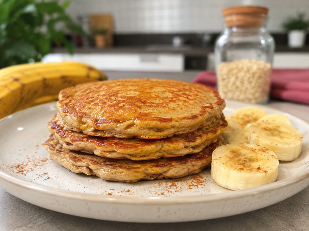 Panqueca de banana fit
