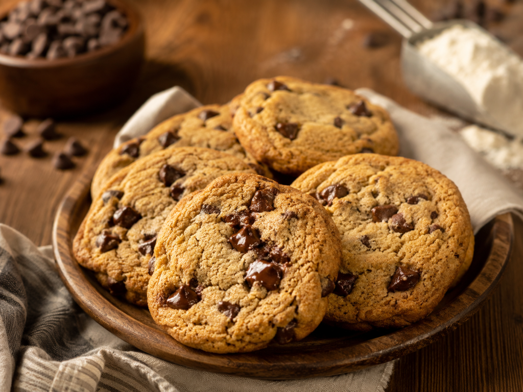 Cookies caseiros
