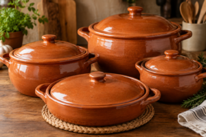 Panela de cerâmica
