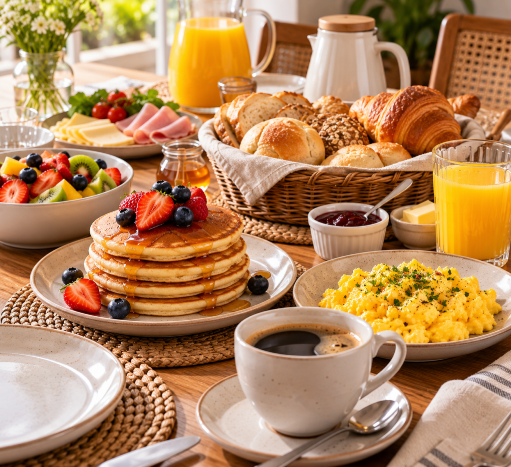 Café da manhã