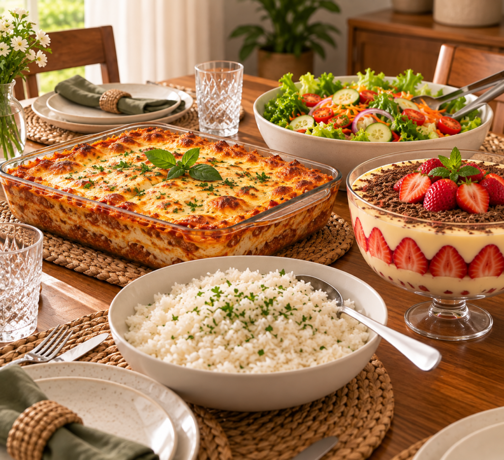 Almoço de domingo