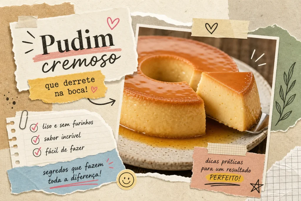 pudim de leite condensado